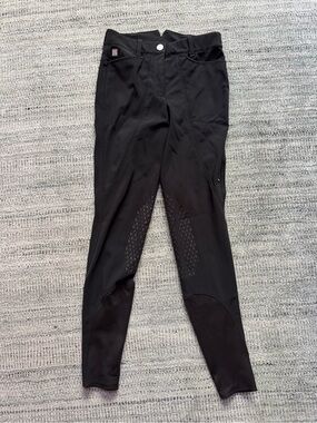 Equiline Ash Women's Riding Breeches with Knee Grip- Great Condition